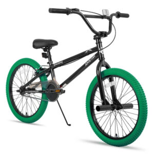 BMX bicykel Joystar Brockway 24" zeleno-čierna