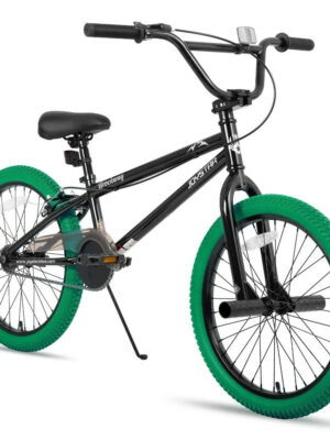 BMX bicykel Joystar Brockway 24" zeleno-čierna