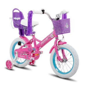 Detský bicykel Joystar Little Daisy 12" • 82-105 cm svetlo ružová