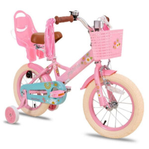 Detský bicykel Joystar Little Daisy 16" • 105-135 cm ružová