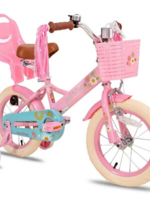 Detský bicykel Joystar Little Daisy 16" • 105-135 cm ružová