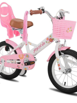 Detský bicykel Joystar Little Daisy 12" • 82-105 cm biela