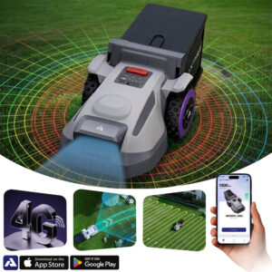 Bezdrôtová robotická kosačka Anthbot N8 (1500 m²) so zberačom lístia Bezdrôtová robotická kosačka Anthbot N8 (1500 m²) so zberačom lístia