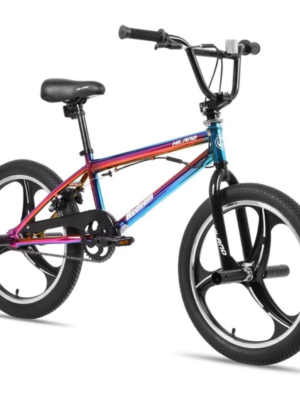 BMX bicykel Hiland Redeem Iridium 20" iridium
