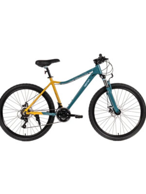 Juniorský horský bicykel Olpran Strix 26" • 140-155 cm petrolejová/piesková - 15" (140-155 cm) Juniorský horský bicykel Olpran Strix 26" • 140-155 cm petrolejová/piesková - 15" (140-155 cm)
