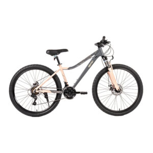 Dámsky horský bicykel Olpran Strix 26" šedá/ružová - 15" (140-155 cm) Dámsky horský bicykel Olpran Strix 26" šedá/ružová - 15" (140-155 cm)