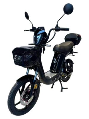 Elektroskúter W-TEC E-Greta II 12Ah 18" čierna