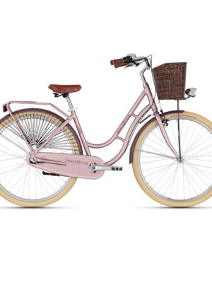 Mestský bicykel Kellys Arwen Dutch 28" - model 2026 Rose Gold - 18" (160-180 cm)