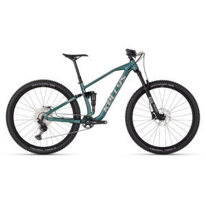 Celoodpružený bicykel KELLYS TYKE 50 29" - model 2026 Emerald Green - L (18"