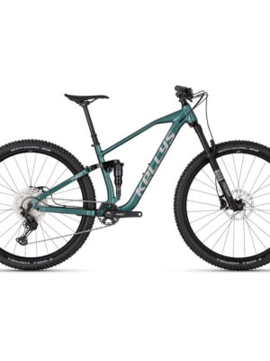 Celoodpružený bicykel KELLYS TYKE 50 29" - model 2026 Emerald Green - L (18" Celoodpružený bicykel KELLYS TYKE 50 29" - model 2026 Emerald Green - L (18"