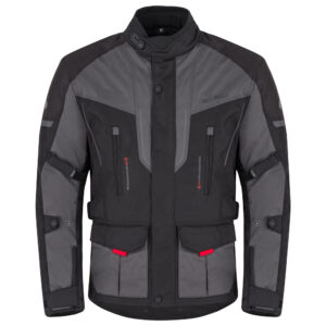Pánska moto bunda W-TEC Xeniaq čierno-šedá - 6XL Pánska moto bunda W-TEC Xeniaq čierno-šedá - 6XL