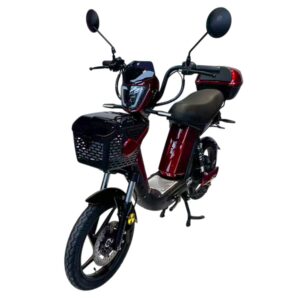 Elektroskúter W-TEC E-Greta II 12Ah 18" červená