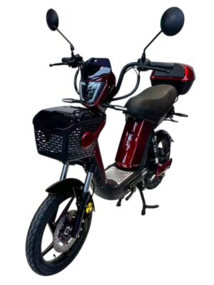 Elektroskúter W-TEC E-Greta II 12Ah 18" červená
