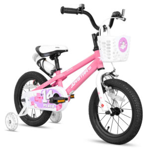 Detský bicykel Joystar Pluto 12" • 82-105 cm ružová Detský bicykel Joystar Pluto 12" • 82-105 cm ružová