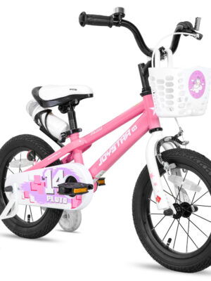 Detský bicykel Joystar Pluto 12" • 82-105 cm ružová Detský bicykel Joystar Pluto 12" • 82-105 cm ružová
