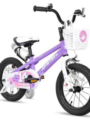 Detský bicykel Joystar Pluto 12" • 82-105 cm fialová Detský bicykel Joystar Pluto 12" • 82-105 cm fialová