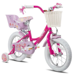 Detský bicykel Joystar Unicorn 12" • 82-105 cm fialová