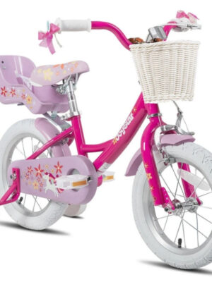 Detský bicykel Joystar Unicorn 12" • 82-105 cm fialová
