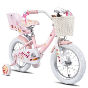 Detský bicykel Joystar Unicorn 14" • 92-120 cm ružová