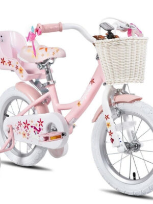 Detský bicykel Joystar Unicorn 14" • 92-120 cm ružová