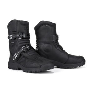 Moto topánky W-TEC Lougamax CE čierna - 48 Moto topánky W-TEC Lougamax CE čierna - 48
