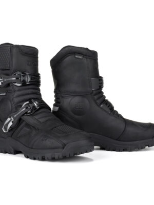 Moto topánky W-TEC Lougamax CE čierna - 48