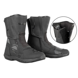 Moto topánky W-TEC Tixten čierna - 48 Moto topánky W-TEC Tixten čierna - 48