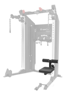 Príslušenstvo k stojanu inSPORTline CC550 Lat Pull Seat
