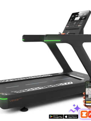 Bežecký pás inSPORTline Velocer Run LED