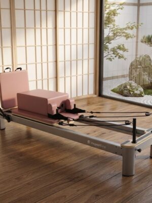 Pilates reformer inSPORTline Oquiler ružová