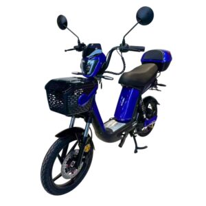 Elektroskúter W-TEC E-Greta II 12Ah 18" modrá
