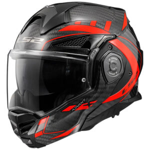 Preklápacia moto prilba LS2 FF901 Advant X Carbon Future Gl Red P/J XXL (63-64) Preklápacia moto prilba LS2 FF901 Advant X Carbon Future Gl Red P/J XXL (63-64)