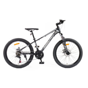 Juniorský bicykel Canull XC 241 24" - model 2026 čierna/biela - S (135-161 cm) Juniorský bicykel Canull XC 241 24" - model 2026 čierna/biela - S (135-161 cm)