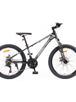 Juniorský bicykel Canull XC 241 24" - model 2026 čierna/biela - S (135-161 cm) Juniorský bicykel Canull XC 241 24" - model 2026 čierna/biela - S (135-161 cm)