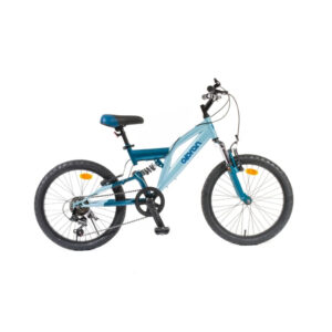 Detský celoodpružený bicykel Olpran Vipera 20" • 120-135 cm modrá - 11" (120-135 cm) Detský celoodpružený bicykel Olpran Vipera 20" • 120-135 cm modrá - 11" (120-135 cm)
