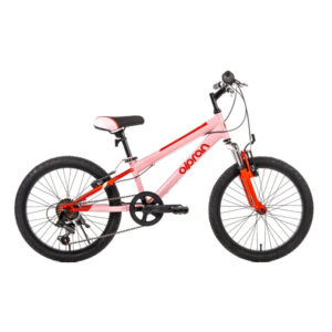 Detský bicykel Olpran Papilio 20" - model 2026 • 125-145 cm ružová - 13" (125-145 cm)