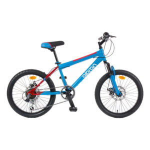 Detský bicykel Olpran Papilio DISC 20" - model 2026 modrá/červená - 13" (125-145 cm)