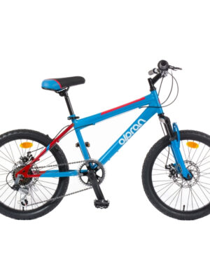 Detský bicykel Olpran Papilio DISC 20" - model 2026 modrá/červená - 13" (125-145 cm)