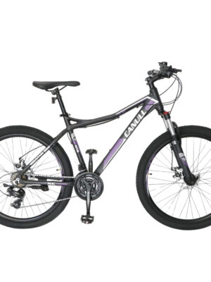 Juniorský bicykel Canull XC 261 Lady 26" - model 2026 white/black - 15" (145-159 cm) Juniorský bicykel Canull XC 261 Lady 26" - model 2026 white/black - 15" (145-159 cm)
