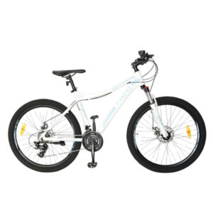 Juniorský bicykel Canull XC 261 Lady 26" - model 2026 white/turquoise - 15" (145-159 cm) Juniorský bicykel Canull XC 261 Lady 26" - model 2026 white/turquoise - 15" (145-159 cm)