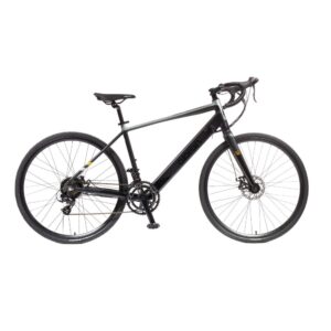 Gravel elektrobicykel Olpran e-Gravel 28" 360Wh - model 2026 • dojazd až 90 km šedá/čierna - 19" (165-185 cm)