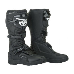 Motokrosové topánky Fly Racing New Maverik LT Black čierna - 48 Motokrosové topánky Fly Racing New Maverik LT Black čierna - 48