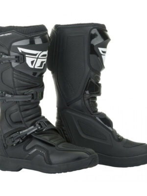 Motokrosové topánky Fly Racing New Maverik LT Black čierna - 48 Motokrosové topánky Fly Racing New Maverik LT Black čierna - 48