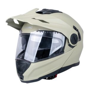 Výklopná enduro prilba W-TEC Biscaia P/J béžová matná - XXL (63-64) Výklopná enduro prilba W-TEC Biscaia P/J béžová matná - XXL (63-64)