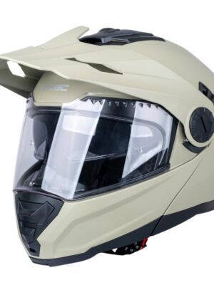 Výklopná enduro prilba W-TEC Biscaia P/J béžová matná - XXL (63-64) Výklopná enduro prilba W-TEC Biscaia P/J béžová matná - XXL (63-64)