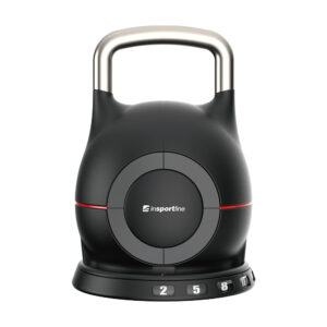 Nastaviteľný ketlebel inSPORTline Xtrabell 2-20 kg Nastaviteľný ketlebel inSPORTline Xtrabell 2-20 kg