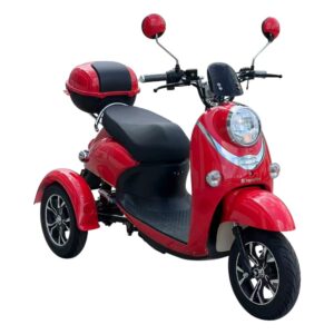 Elektrický trojkolesový vozík inSPORTline Tarra Red Elektrický trojkolesový vozík inSPORTline Tarra Red