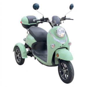 Elektrický trojkolesový vozík inSPORTline Tarra Pastel Green Elektrický trojkolesový vozík inSPORTline Tarra Pastel Green