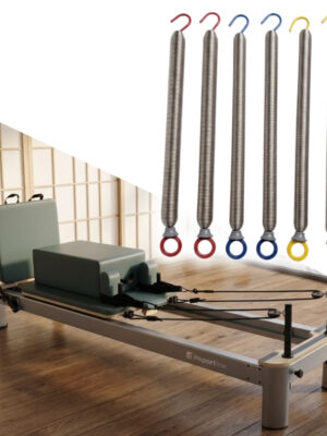 Náhradná súprava pružín k pilates reformeru inSPORTline Oquiler Náhradná súprava pružín k pilates reformeru inSPORTline Oquiler
