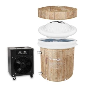 Prenosná otužovacia kaďa inSPORTline FrostZen Pro II WDL - 375 l s termoregulačným systémom Prenosná otužovacia kaďa inSPORTline FrostZen Pro II WDL - 375 l s termoregulačným systémom